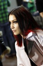 BELLA HADID at Vesrace Fashion Show at Milan Fashion Week 02/24/2017