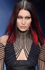 BELLA HADID at Vesrace Fashion Show at Milan Fashion Week 02/24/2017
