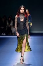 BELLA HADID at Vesrace Fashion Show at Milan Fashion Week 02/24/2017