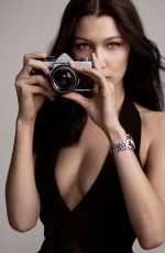 BELLA HADID for Tag Heuer, 2017