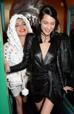 BELLA HADID Leaves Edition Hotel in London 02/20/2017
