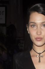 BELLA HADID Leaves Edition Hotel in London 02/20/2017