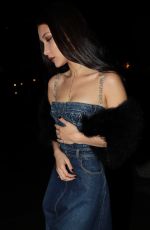 BELLA HADID Night Out in New York 01/31/2017
