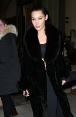 BELLA HADID Night Out in New York 02/13/2017