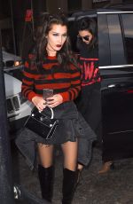 BELLA HADID Out and About in New York 02/15/2017