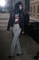 BELLA HADID Out in Milan 02/23/2017