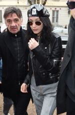 BELLA HADID Out in Milan 02/23/2017