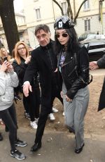 BELLA HADID Out in Milan 02/23/2017