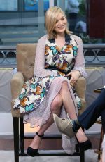 BELLA HEATHCOTE at Hollywood Today Live in Los Angeles 02/08/2017