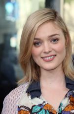 BELLA HEATHCOTE at Hollywood Today Live in Los Angeles 02/08/2017