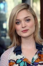 BELLA HEATHCOTE at Hollywood Today Live in Los Angeles 02/08/2017