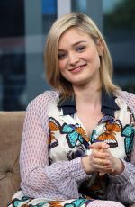 BELLA HEATHCOTE at Hollywood Today Live in Los Angeles 02/08/2017
