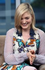 BELLA HEATHCOTE at Hollywood Today Live in Los Angeles 02/08/2017