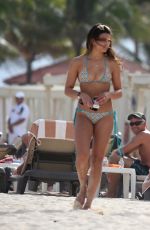 BELLA THORNE and KYRA SANTORO in Bikini at a Beach in Playa del Carmen 02/17/2017