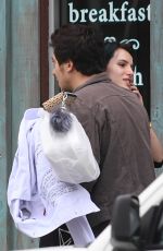 BELLA THORNE and Nat Wolff Out in Los Angeles 02/05/2017