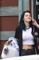 BELLA THORNE and Nat Wolff Out in Los Angeles 02/05/2017