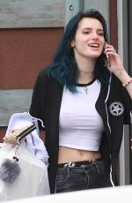 BELLA THORNE and Nat Wolff Out in Los Angeles 02/05/2017