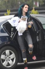 BELLA THORNE and Nat Wolff Out in Los Angeles 02/05/2017