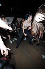 BELLA THORNE Hosts a Dance Class at Millennium Dance Complex in Studio City 02/01/2017