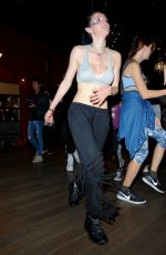 BELLA THORNE Hosts a Dance Class at Millennium Dance Complex in Studio City 02/01/2017