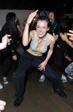 BELLA THORNE Hosts a Dance Class at Millennium Dance Complex in Studio City 02/01/2017
