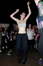 BELLA THORNE Hosts a Dance Class at Millennium Dance Complex in Studio City 02/01/2017