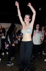 BELLA THORNE Hosts a Dance Class at Millennium Dance Complex in Studio City 02/01/2017