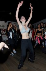 BELLA THORNE Hosts a Dance Class at Millennium Dance Complex in Studio City 02/01/2017