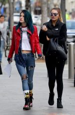 BELLA THORNE Out and About in Santa Monica 01/06/2017