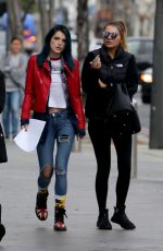 BELLA THORNE Out and About in Santa Monica 01/06/2017