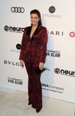BELLAMY YOUNG at 25th Annual Elton John Aids Foundation’s Oscar Viewing Party in Hollywood 02/26/2017