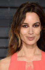 BERENICE MARLOHE at 2017 Vanity Fair Oscar Party in Beverly Hills 02/26/2017