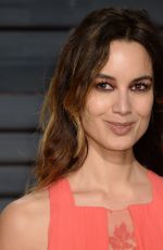 BERENICE MARLOHE at 2017 Vanity Fair Oscar Party in Beverly Hills 02/26/2017