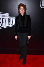 BERNADETTE PETERS at SUNSET BLVD Play Openning Night in New York 02/09/2017