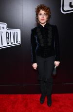 BERNADETTE PETERS at SUNSET BLVD Play Openning Night in New York 02/09/2017