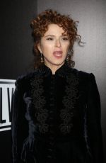 BERNADETTE PETERS at SUNSET BLVD Play Openning Night in New York 02/09/2017