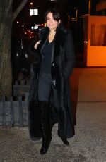 BETHENNY FRANKEL Leaves Cipriani in New York 02/07/2017