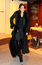 BETHENNY FRANKEL Leaves Cipriani in New York 02/07/2017
