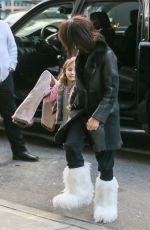 BETHENNY FRANKEL Out and About in New York 02/02/2017