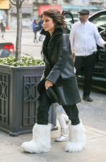 BETHENNY FRANKEL Out and About in New York 02/02/2017