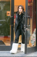 BETHENNY FRANKEL Out and About in New York 02/02/2017