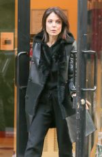 BETHENNY FRANKEL Out and About in New York 02/02/2017