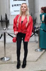 BETSY-BLUE ENGLISH at Freemasons Hall in London 02/19/2017