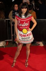 BETTY BACHZ at The Naked Heart Foundation Fabulous Fund Fair in London 02/22/2017