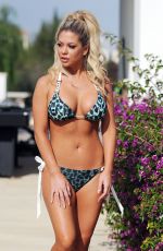 BIANCA GASCOIGNE in Bikini in Tenerife 02/13/2017
