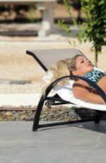 BIANCA GASCOIGNE in Bikini in Tenerife 02/13/2017
