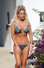 BIANCA GASCOIGNE in Bikini in Tenerife 02/13/2017