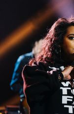 BIBI BOURELLY at Late Late Show with James Corden 02/16/2017
