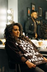 BIBI BOURELLY at Late Late Show with James Corden 02/16/2017