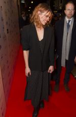 BILLIE PIPER at 2017 WhatsOnStage Awards Concert in London 02/19/2017